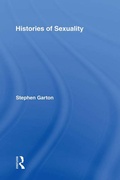 Cover: Histories of Sexuality - Routledge