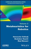 Cover: Metaheuristics for Robotics - Wiley-ISTE