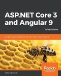 Cover: ASP.NET Core 3 and Angular 9 - Packt Publishing