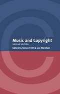 Cover: Music and Copyright - Routledge