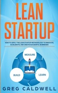Cover: Lean Startup - Alakai Publishing LLC