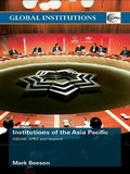 Cover: Institutions of the Asia-Pacific - Routledge