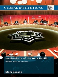 Enlarge image Cover: Institutions of the Asia-Pacific - Routledge