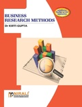 Cover: Business Research Methods - Nirali Prakashan, Educational Publishers