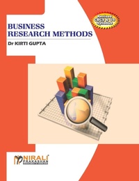 Enlarge image Cover: Business Research Methods - Nirali Prakashan, Educational Publishers