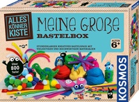Abbildung von: Meine große Bastelbox - Kosmos