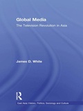 Cover: Global Media - Routledge