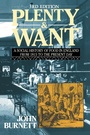 Cover: Plenty and Want - Routledge