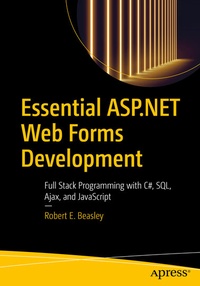 Abbildung von: Essential ASP.NET Web Forms Development - Apress