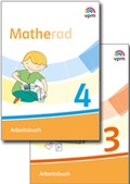 Cover: Matherad 3/4 - Verlag f&uuml;r p&auml;dagogische Medien im Ernst Klett Verlag