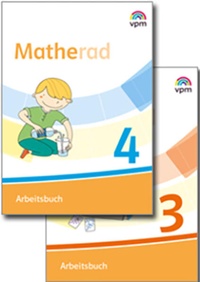 Enlarge image Cover: Matherad 3/4 - Verlag für pädagogische Medien im Ernst Klett Verlag