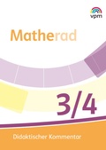 Cover: Matherad 3/4 - Verlag f&uuml;r p&auml;dagogische Medien im Ernst Klett Verlag