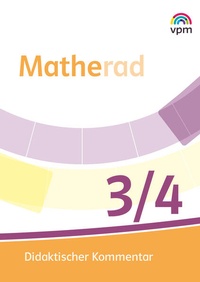 Enlarge image Cover: Matherad 3/4 - Verlag für pädagogische Medien im Ernst Klett Verlag