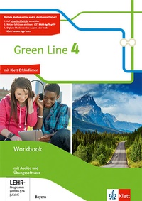 Bild: Green Line 4. Ausgabe Bayern - Klett