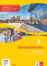 Abbildung von: Découvertes 3. Ausgabe Bayern - Klett