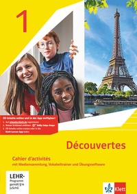 Abbildung von: Découvertes 1. Ausgabe 1. oder 2. Fremdsprache - Klett