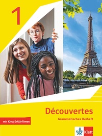 Abbildung von: Découvertes 1. Ausgabe 1. oder 2. Fremdsprache - Klett