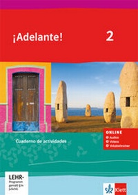 Abbildung von: ¡Adelante! 2 - Klett