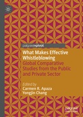 Cover: What Makes Effective Whistleblowing - Palgrave Macmillan