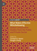 Cover: What Makes Effective Whistleblowing - Palgrave Macmillan