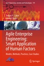 Cover: Agile Enterprise Engineering: Smart Application of Human Factors - Springer