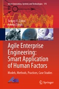 Cover: Agile Enterprise Engineering: Smart Application of Human Factors - Springer