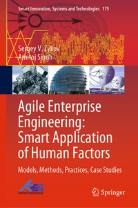 Enlarge image Cover: Agile Enterprise Engineering: Smart Application of Human Factors - Springer