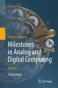 Cover: Milestones in Analog and Digital Computing - Springer