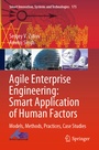 Cover: Agile Enterprise Engineering: Smart Application of Human Factors - Springer