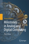 Cover: Milestones in Analog and Digital Computing - Springer