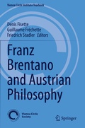 Cover: Franz Brentano and Austrian Philosophy - Springer