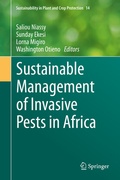 Cover: Sustainable Management of Invasive Pests in Africa - Springer
