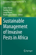 Cover: Sustainable Management of Invasive Pests in Africa - Springer