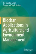 Cover: Biochar Applications in Agriculture and Environment Management - Springer