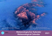 Bild vergrößern Bild: Meteorologischer Kalender 2021 - Meteorological Calendar - Borntraeger