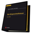 Cover: Die K&ouml;rperschaftsteuer (KStG 1988) - LexisNexis Verlag ARD ORAC GmbH
