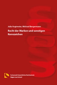 Abbildung von: Recht der Marken und sonstigen Kennzeichen - Hagener Wissenschaftsverlag