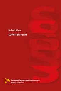 Abbildung von: Luftfrachtrecht - Hagener Wissenschaftsverlag