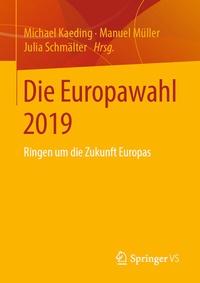 Abbildung von: Die Europawahl 2019 - Springer VS