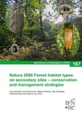 Cover: NaBiV Heft 167: Natura 2000 Forest habitat types - Landwirtschaftsverlag