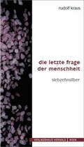 Cover: Die letzte Frage der Menschheit - Verlagshaus Hernals