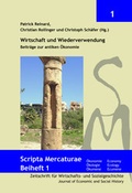 Cover: Wirtschaft und Wiederverwendung - Scripta Mercaturae