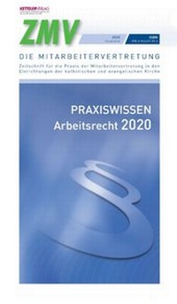 Abbildung von: ZMV Praxiswissen Arbeitsrecht 2020 - KETTELER-Verlag GmbH