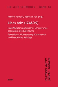Enlarge image Cover: Libes briv (1748/49) - Buske, H