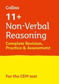 Cover: 11+ Non-Verbal Reasoning Complete Revision, Practice & Assessment for CEM - Collins