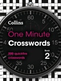 Cover: One Minute Crosswords Book 2 - cancelled - Collins