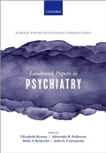 Cover: Landmark Papers in Psychiatry - OUP eBook