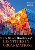 Cover: The Oxford Handbook of Identities in Organizations - OUP eBook