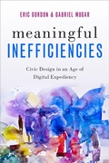 Cover: Meaningful Inefficiencies - OUP eBook