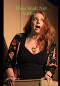 Cover: Thou Shalt Not Suffer... - Lulu.com